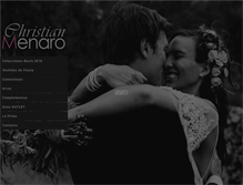 Tablet Screenshot of christian-menaro.com